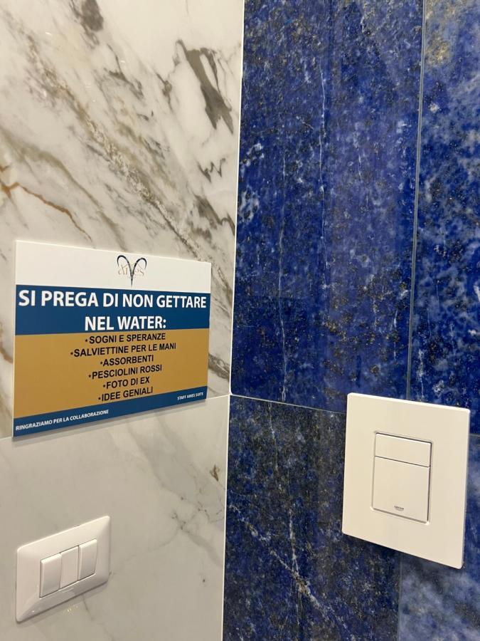 Aries Suite Pompei Exterior foto